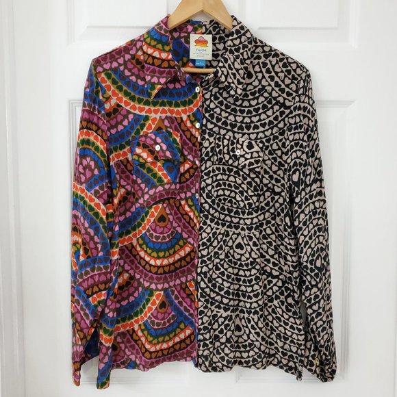 FARM Rio Multicolor Patterned Blouse - Picture 2 of 15